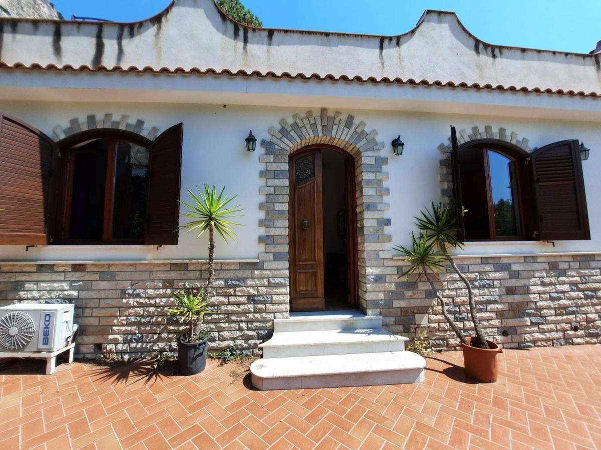 House Baldanza Villa By The Sea Palermo Exteriér fotografie